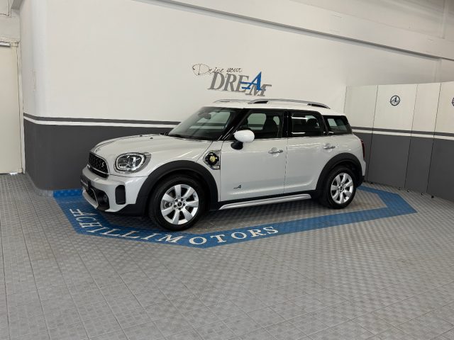 MINI Countryman White silver metallizzato
