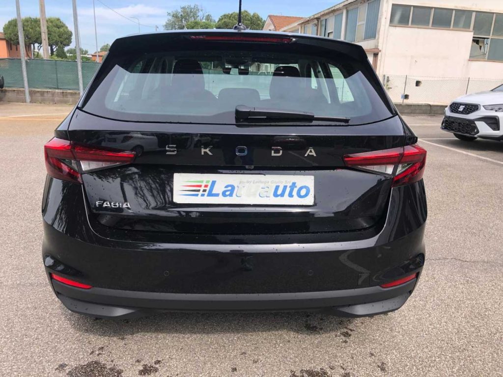 SKODA Fabia 1.0 MPI 80 CV Your Way - 8