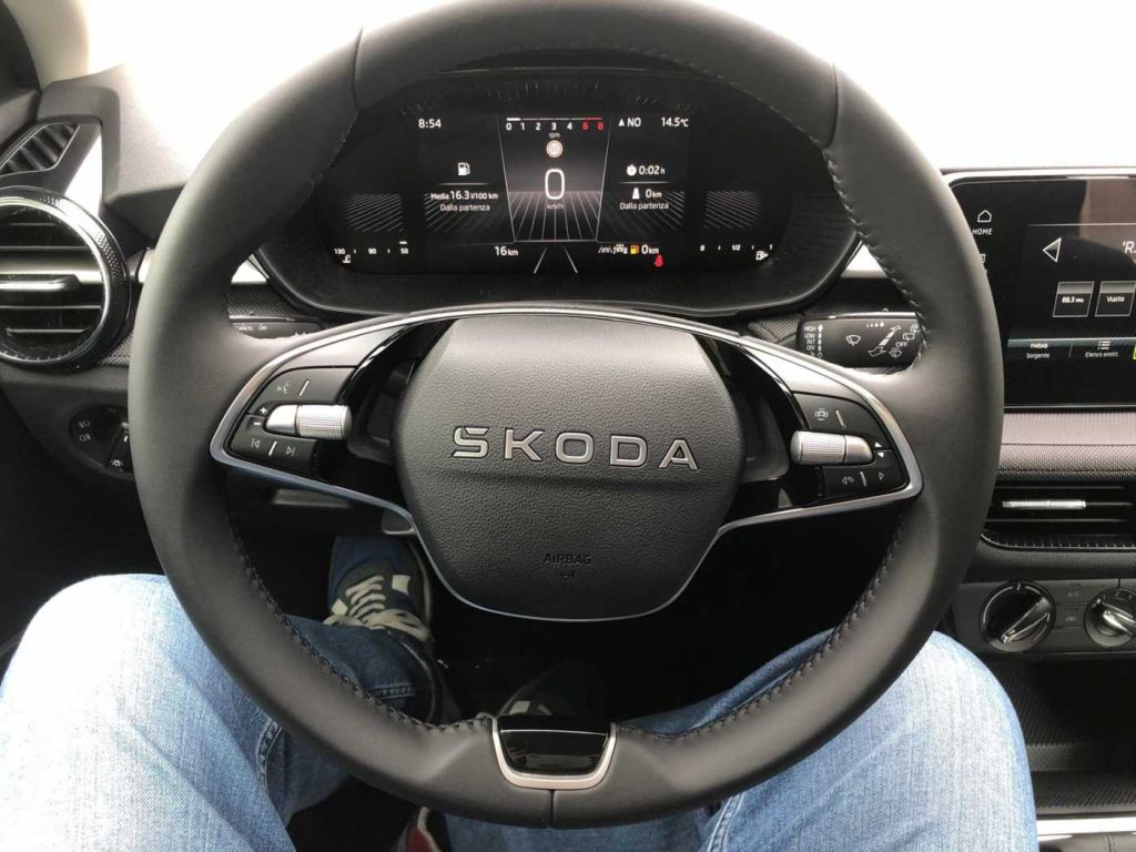SKODA Fabia 1.0 MPI 80 CV Your Way - 10