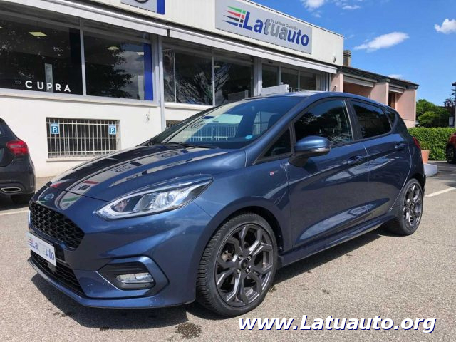 FORD Fiesta Blu metallizzato