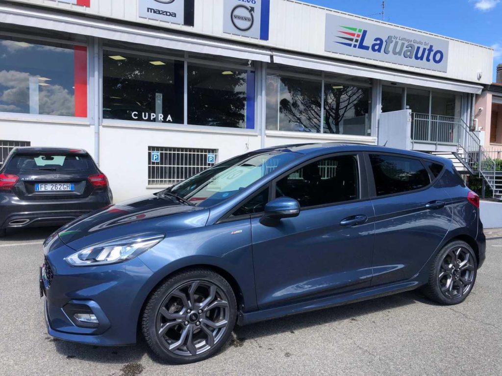 FORD Fiesta 1.0 Ecoboost 100 CV 5 porte ST-Line - 3