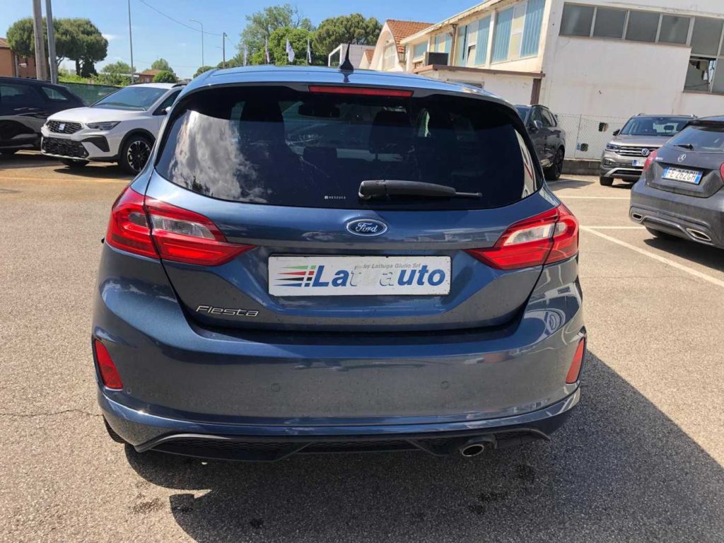 FORD Fiesta 1.0 Ecoboost 100 CV 5 porte ST-Line - 7