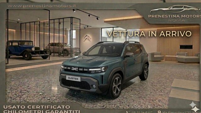 DACIA Duster Verde metallizzato