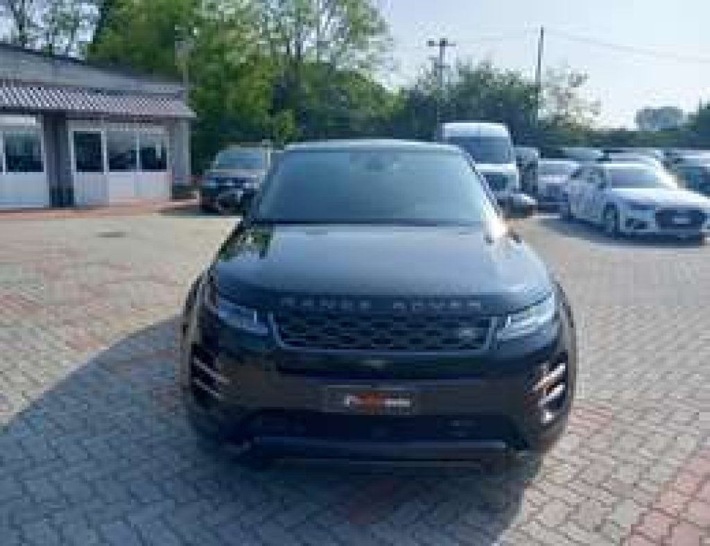 LAND ROVER Range Rover Evoque 2.0d i4 mhev R-Dynamic HSE awd 163cv auto - 2