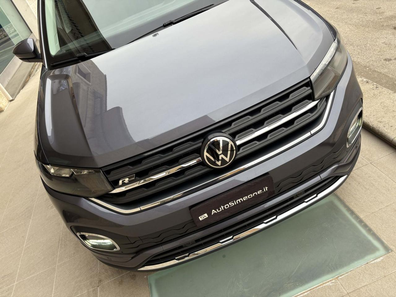 VOLKSWAGEN T-Cross 1.0 TSI 95 CV R-LINE VIRTUAL COCKPIT - 27