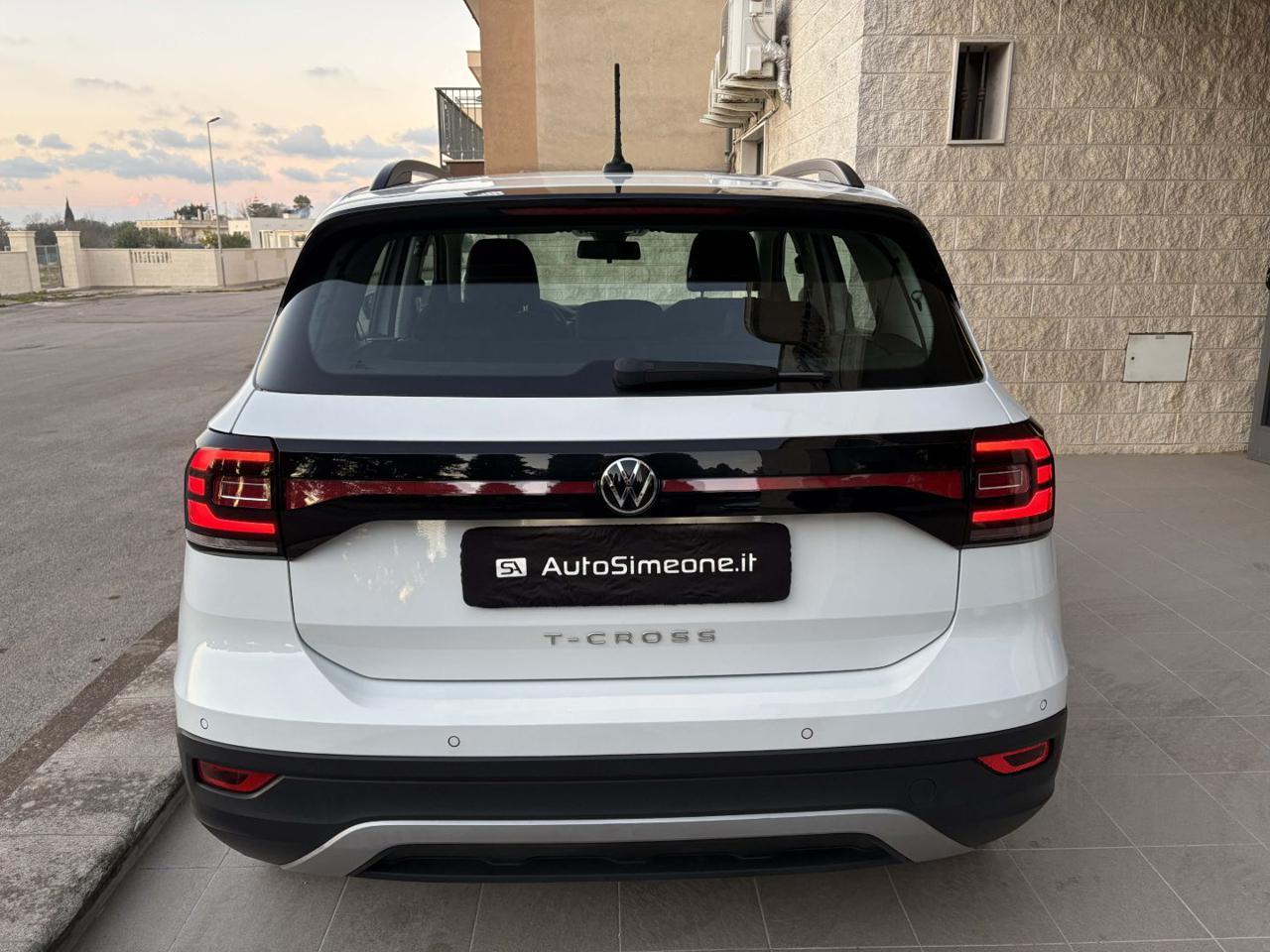 VOLKSWAGEN T-Cross 1.0 TSI 110 CV DSG Life CARPLAY - 6