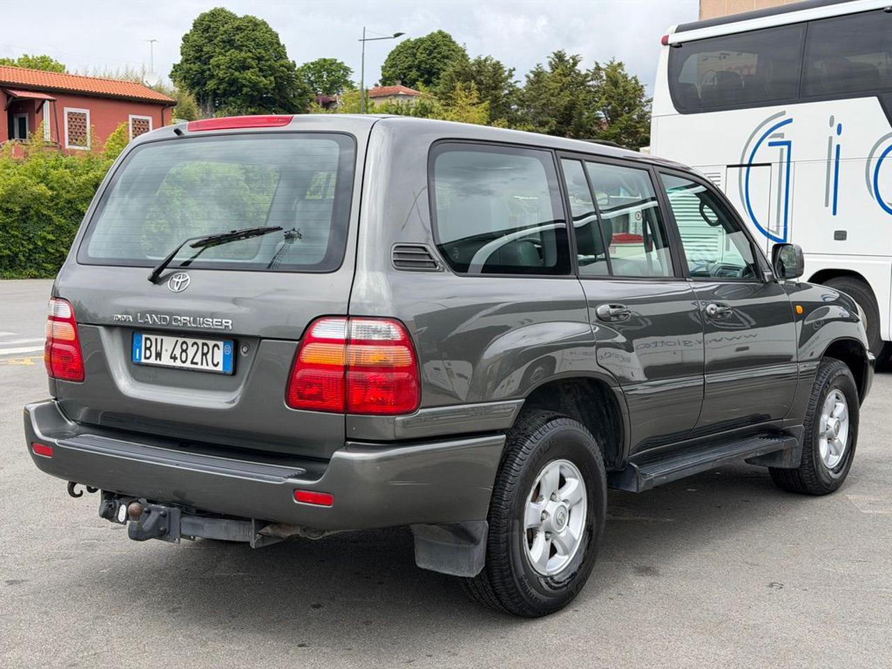 TOYOTA Land Cruiser 4.2 TD 24V 100 - 8