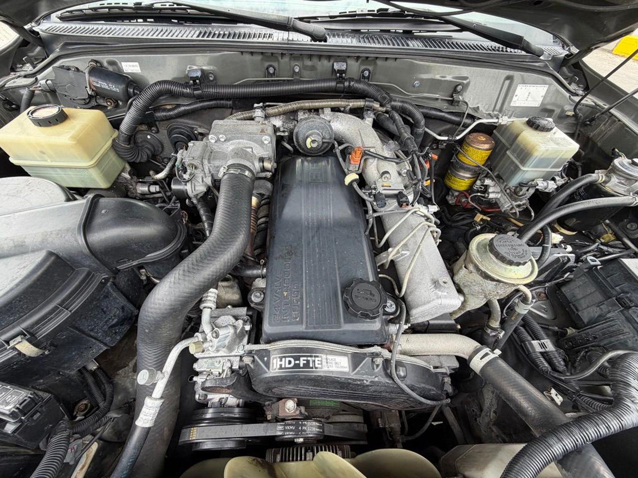 TOYOTA Land Cruiser 4.2 TD 24V 100 - 23