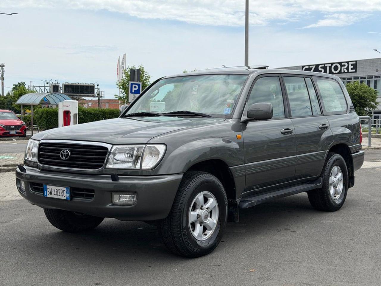 TOYOTA Land Cruiser 4.2 TD 24V 100 - 2