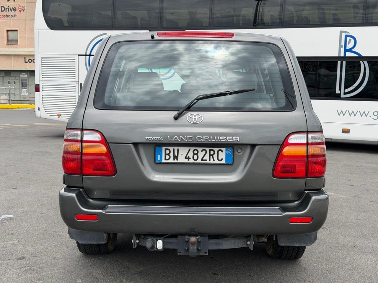 TOYOTA Land Cruiser 4.2 TD 24V 100 - 7