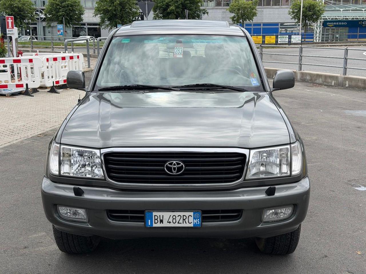 TOYOTA Land Cruiser 4.2 TD 24V 100 - 4