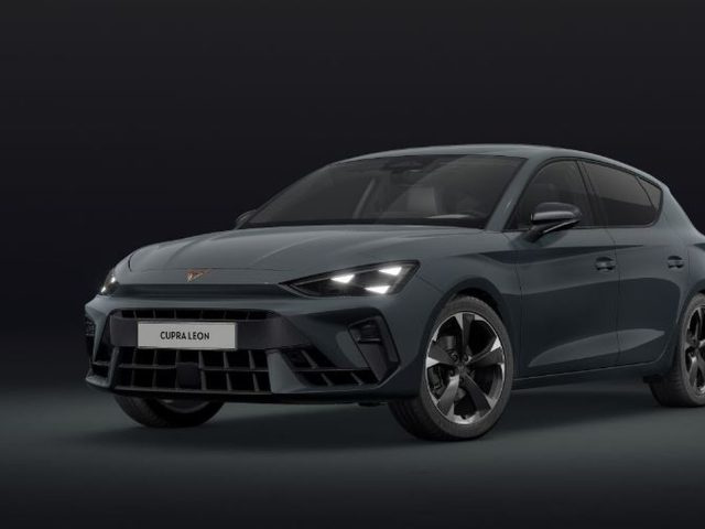 CUPRA Leon Blu pastello