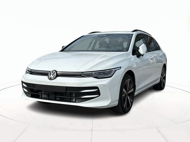VOLKSWAGEN Golf Variant Bianco pastello