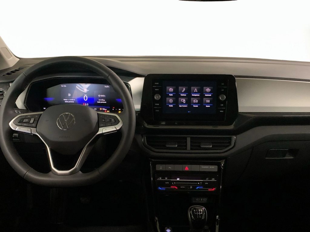 VOLKSWAGEN T-Cross Nuova T-Cross Edition Plus 1.0 TSI 70 kW (95 CV) M - 8