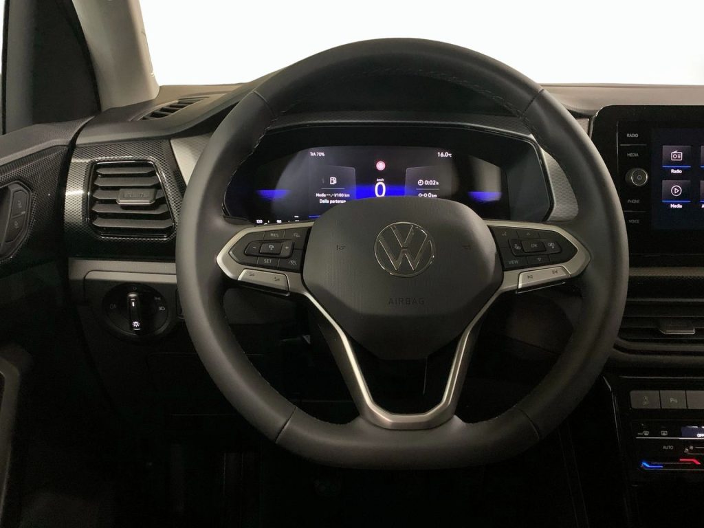 VOLKSWAGEN T-Cross Nuova T-Cross Edition Plus 1.0 TSI 70 kW (95 CV) M - 9