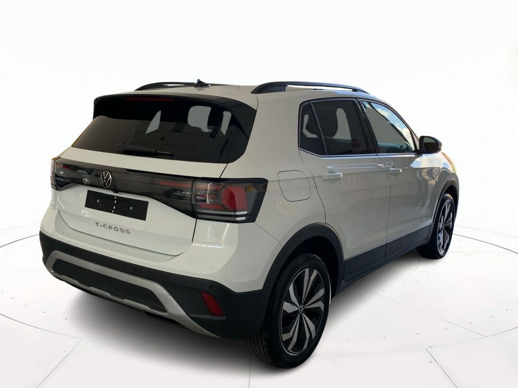 VOLKSWAGEN T-Cross Nuova T-Cross Edition Plus 1.0 TSI 70 kW (95 CV) M - 4