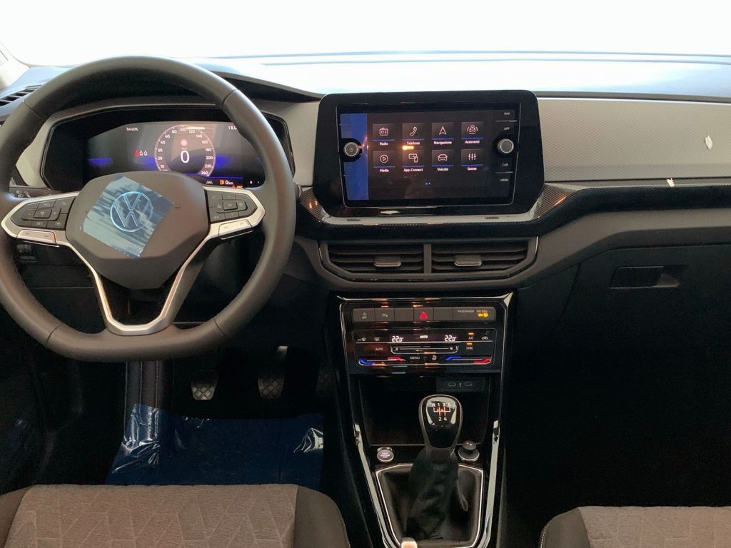 VOLKSWAGEN T-Cross Nuova T-Cross Edition Plus 1.0 TSI 70 kW (95 CV) M - 8