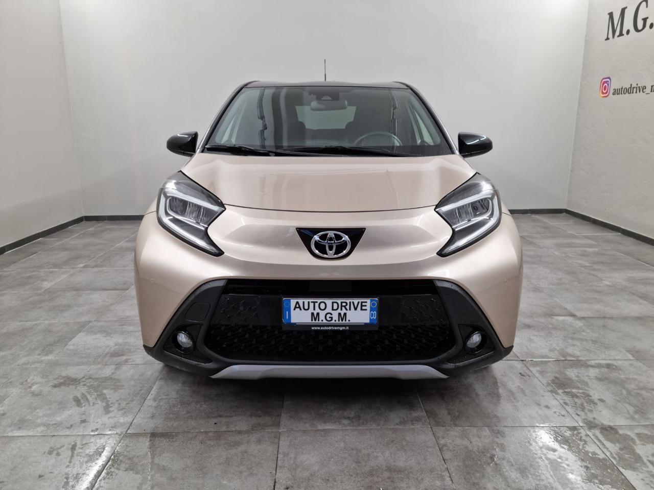 TOYOTA Aygo X 1.0 VVT-i 72 CV 5 porte Lounge S-CVT - 5