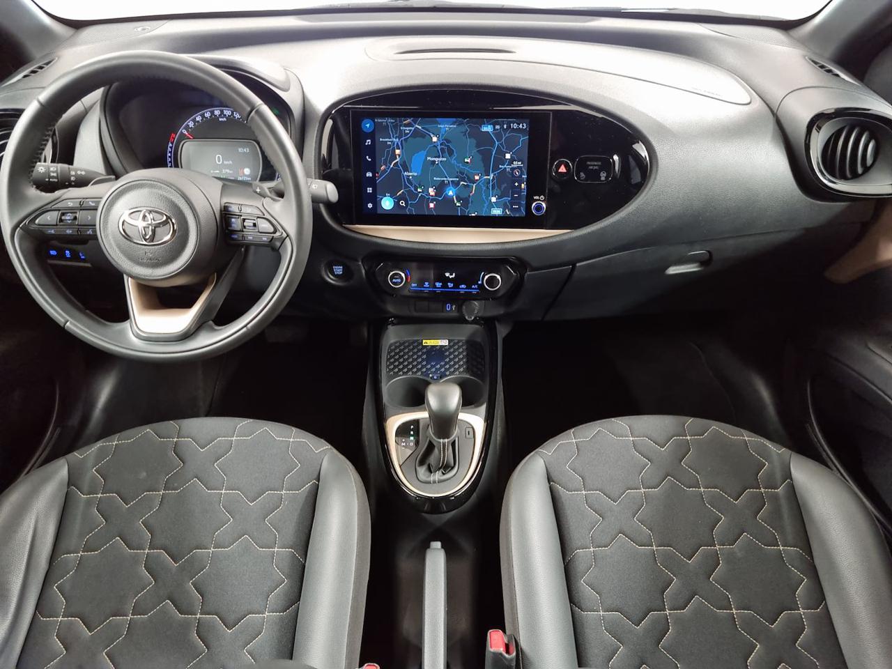 TOYOTA Aygo X 1.0 VVT-i 72 CV 5 porte Lounge S-CVT - 7