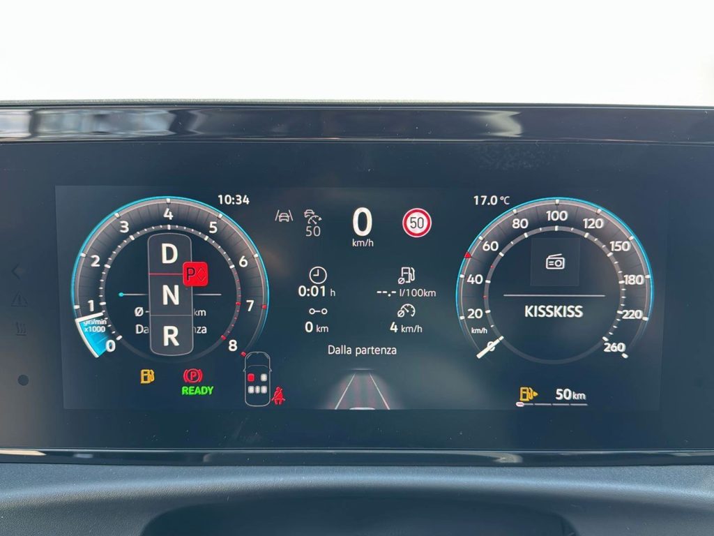 VOLKSWAGEN T-Roc 1.5 etsi life 150cv dsg - 14