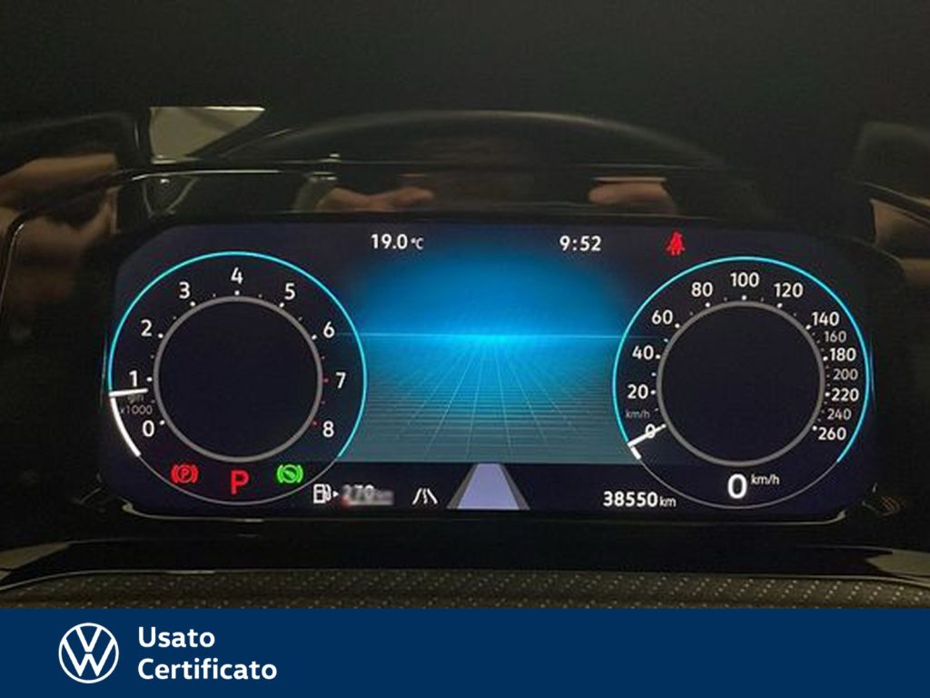 VOLKSWAGEN Golf 1.5 etsi evo r-line 150cv dsg - 14