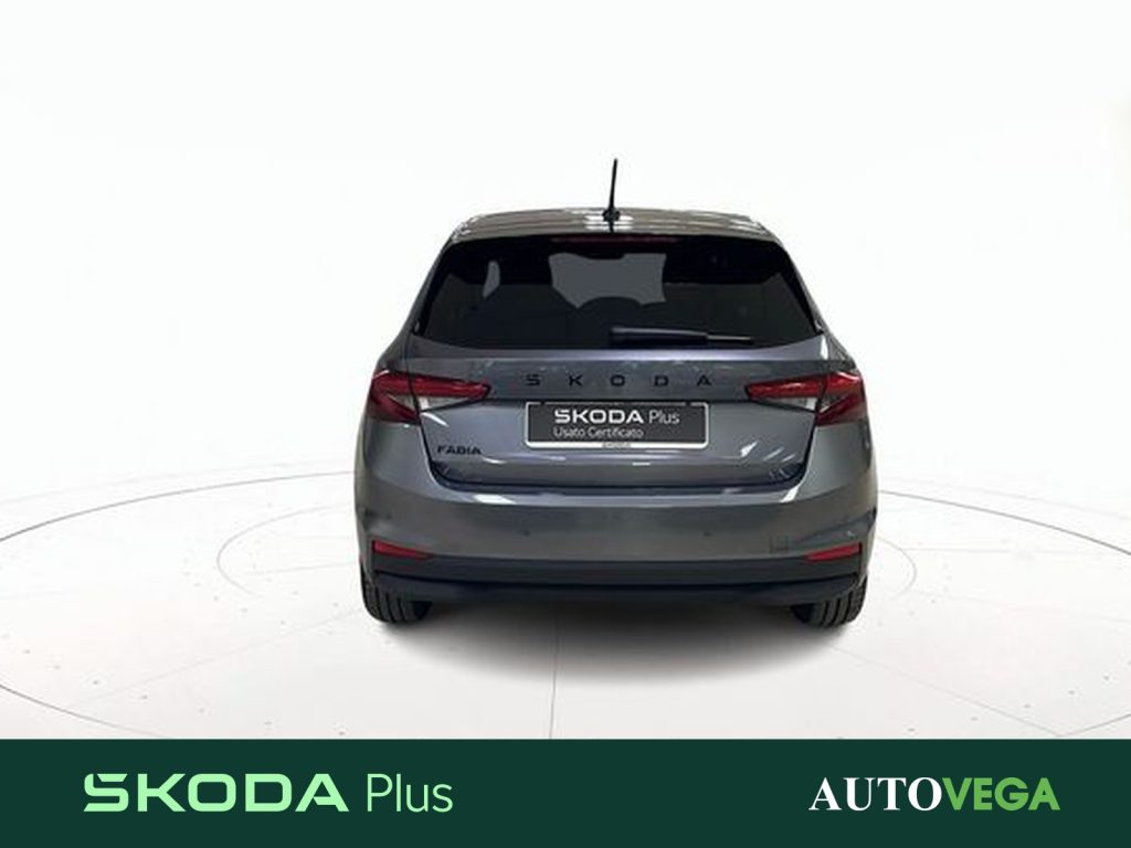 SKODA Fabia 1.0 tsi 130 edition 95cv - 5