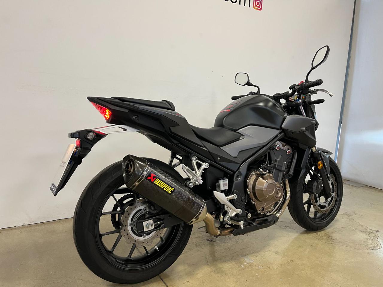 HONDA CB 500 F 500 F - 7