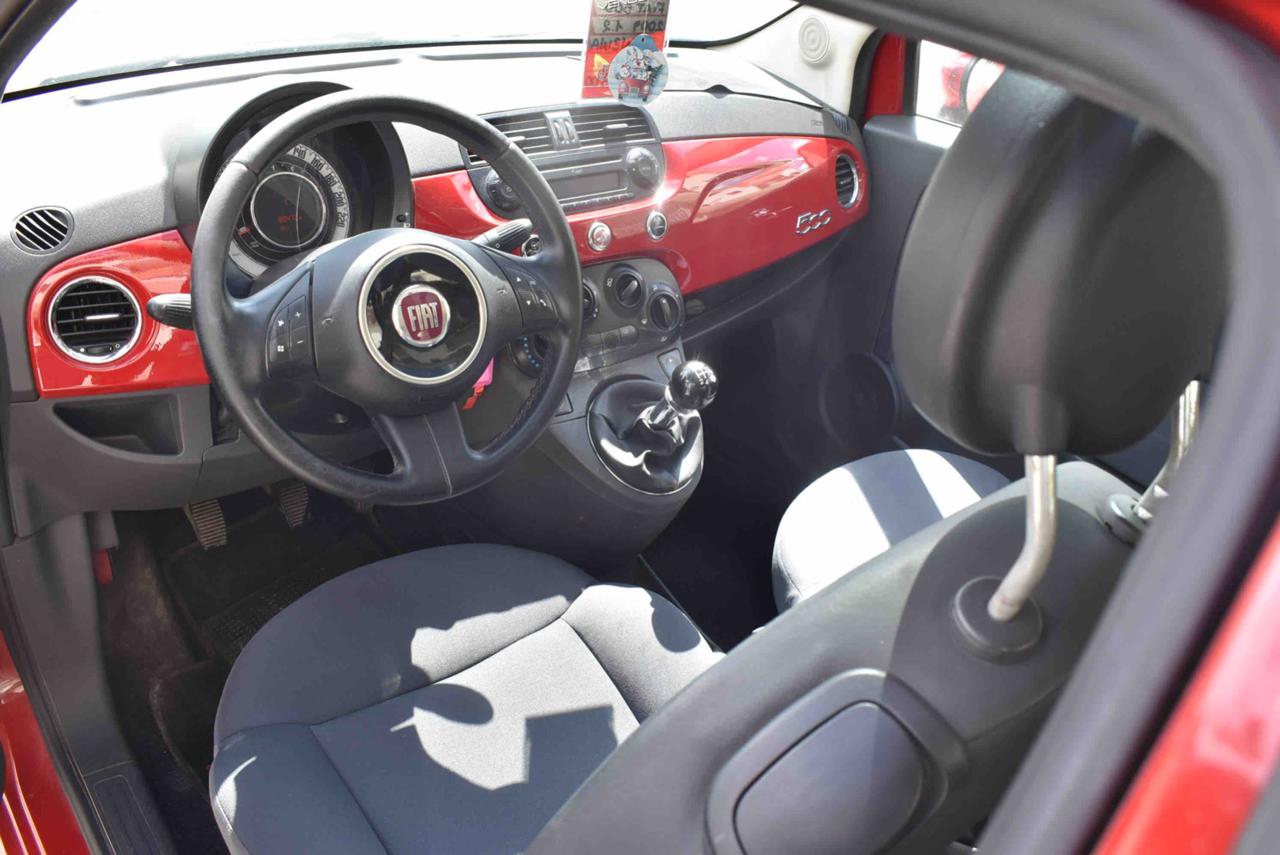 FIAT 500 1.2 Lounge - 6
