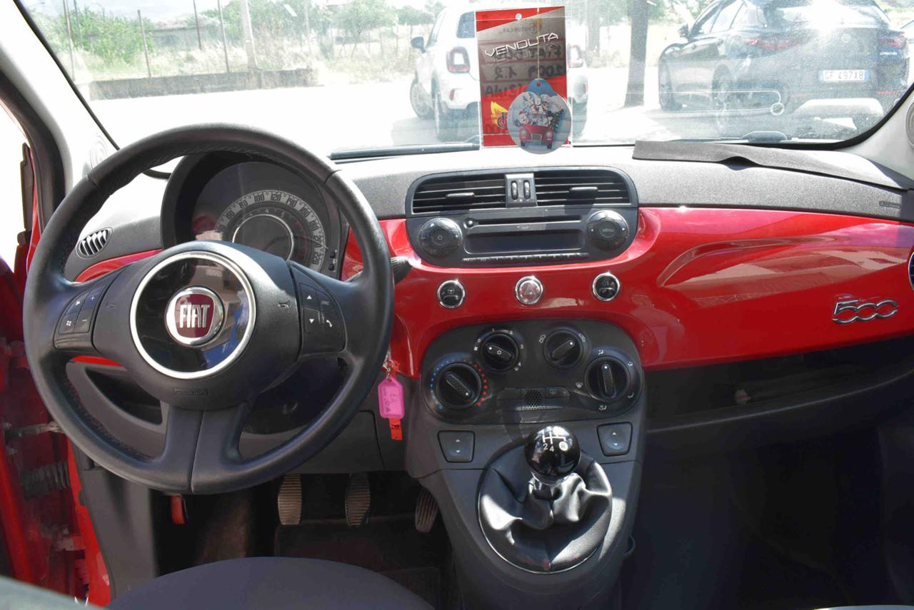 FIAT 500 1.2 Lounge - 11