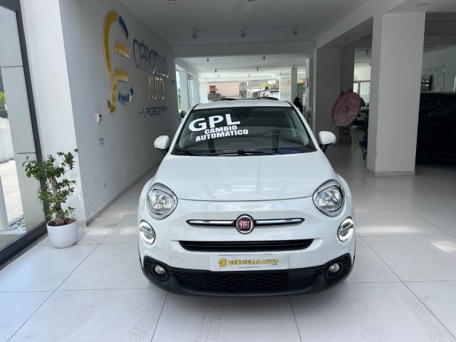 FIAT 500X Bianco metallizzato