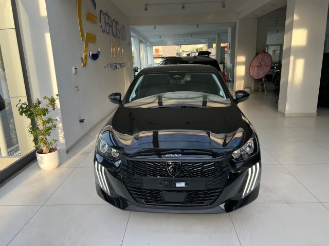 PEUGEOT 208 NERO metallizzato