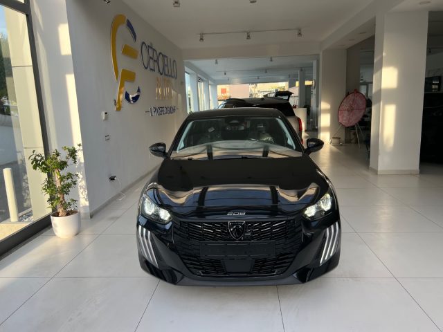 PEUGEOT 208 NERO metallizzato