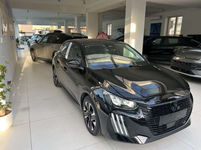 PEUGEOT 208 NERO metallizzato