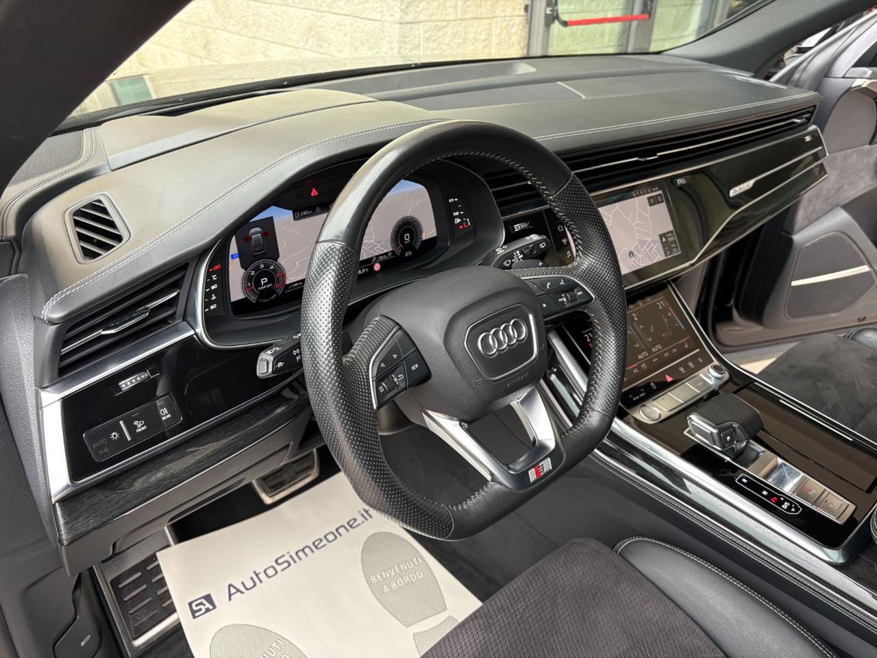 AUDI Q8 50 TDI 286 CV quattro tiptronic S line TETTO. - 14