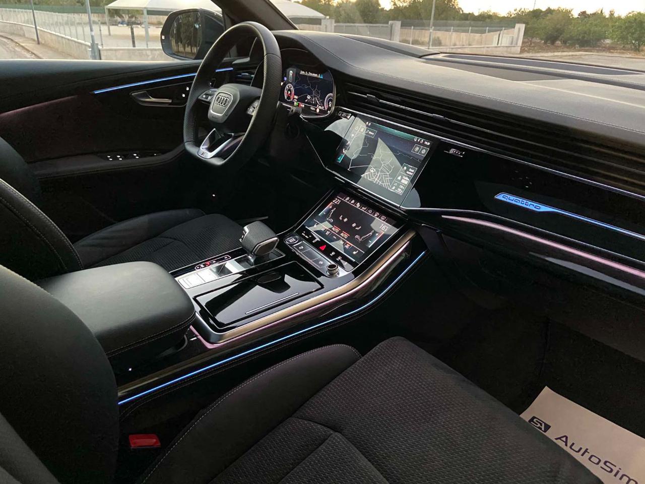 AUDI Q8 50 TDI 286 CV quattro tiptronic S line TETTO. - 20