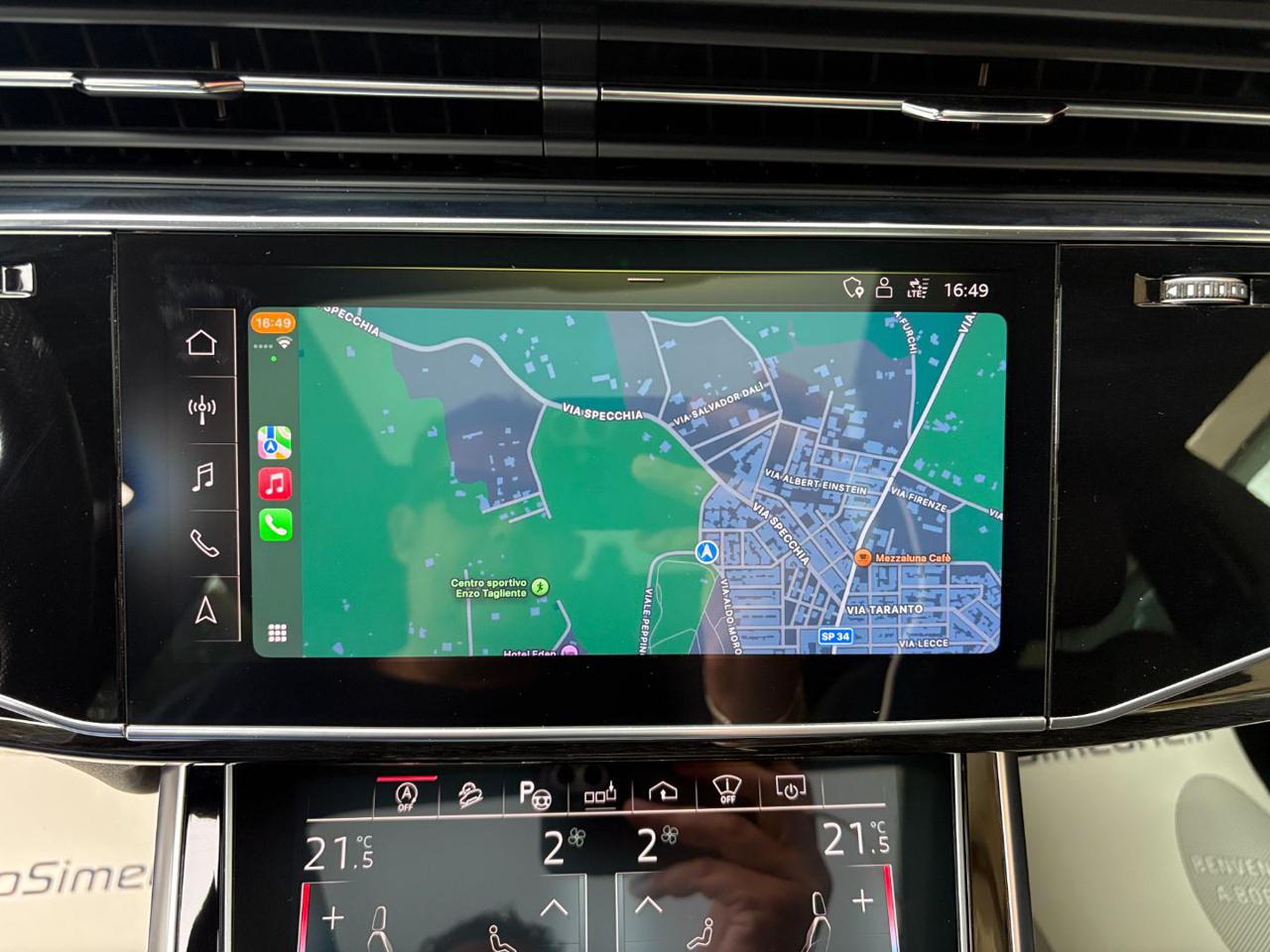 AUDI Q8 50 TDI 286 CV quattro tiptronic S line TETTO. - 42