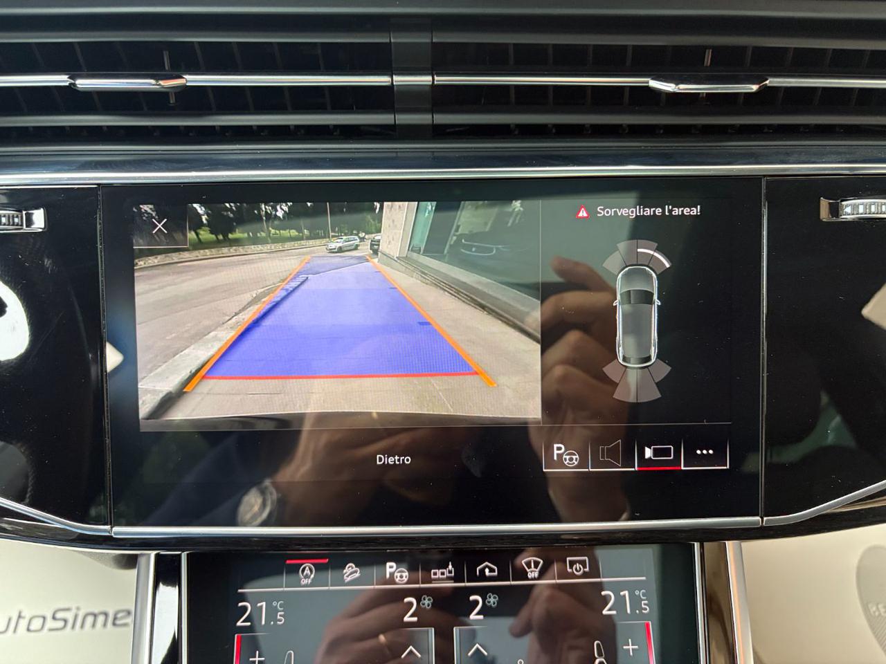 AUDI Q8 50 TDI 286 CV quattro tiptronic S line TETTO. - 36