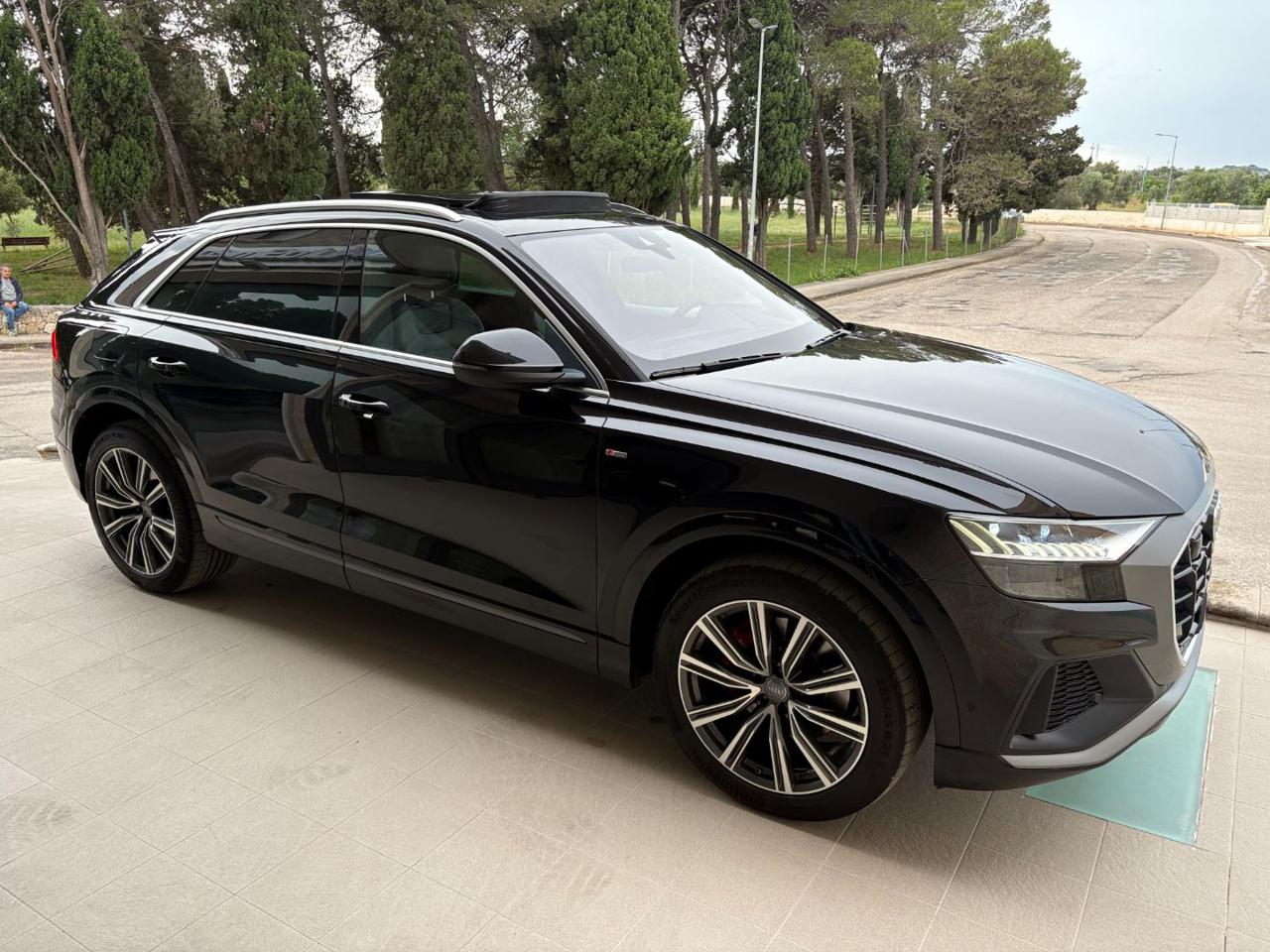 AUDI Q8 50 TDI 286 CV quattro tiptronic S line TETTO. - 3