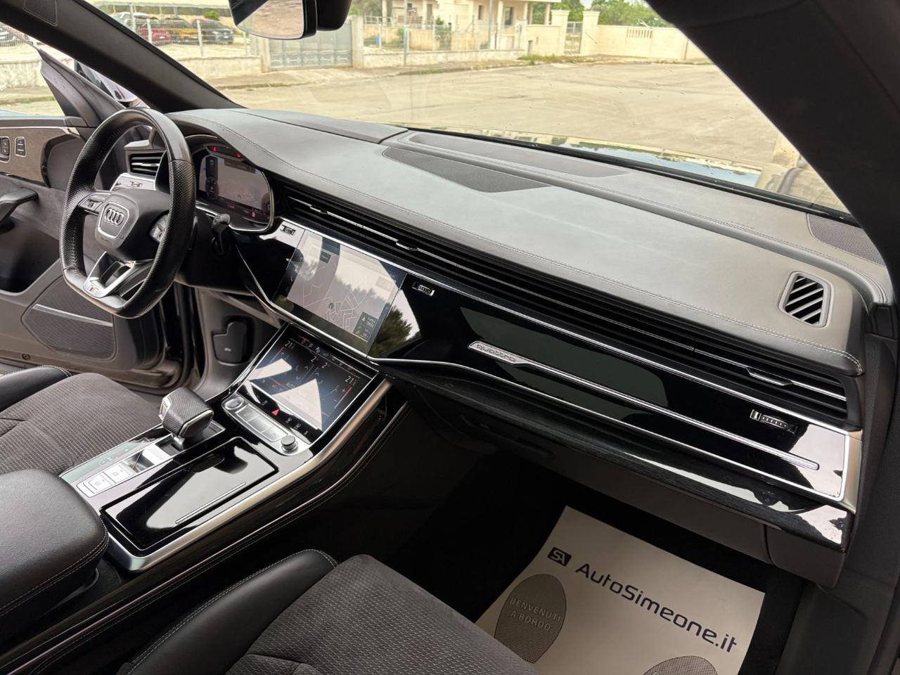 AUDI Q8 50 TDI 286 CV quattro tiptronic S line TETTO. - 16