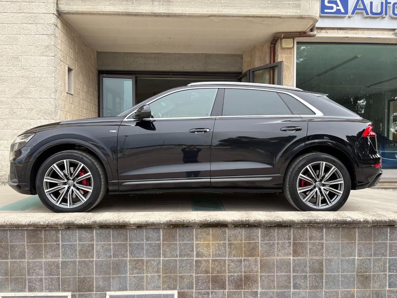 AUDI Q8 50 TDI 286 CV quattro tiptronic S line TETTO. - 8