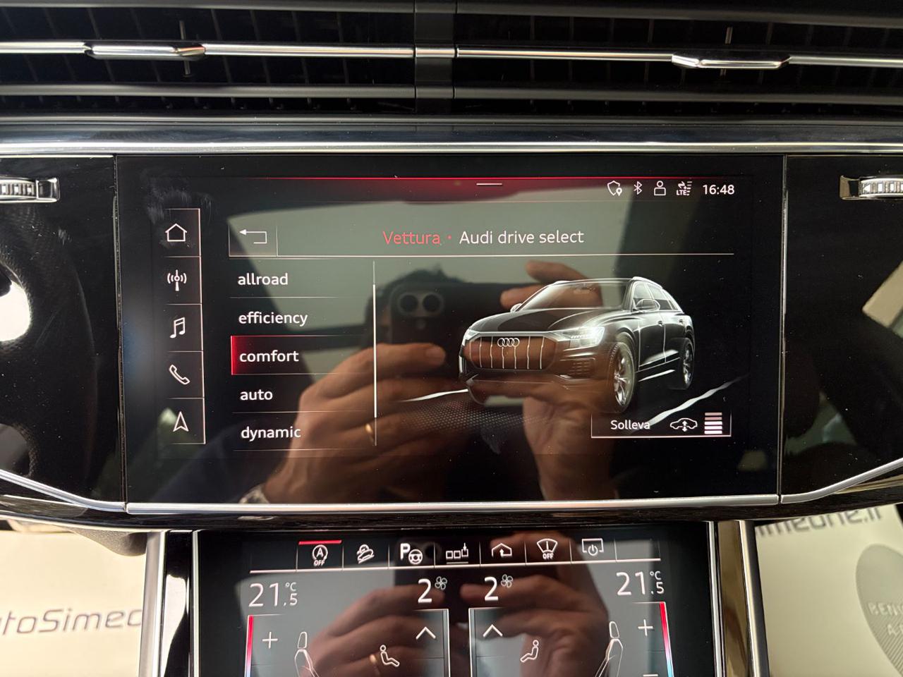 AUDI Q8 50 TDI 286 CV quattro tiptronic S line TETTO. - 37