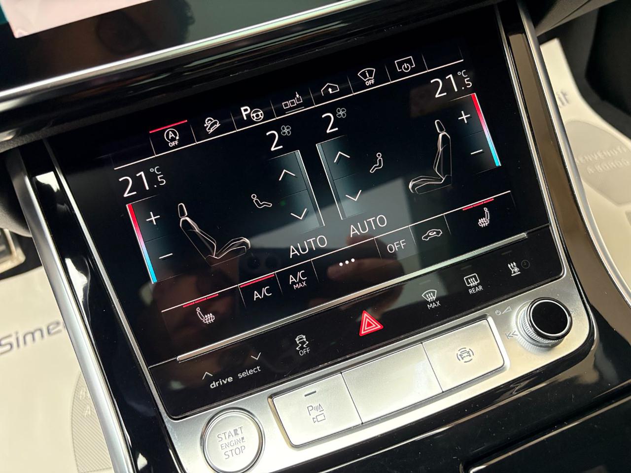 AUDI Q8 50 TDI 286 CV quattro tiptronic S line TETTO. - 28