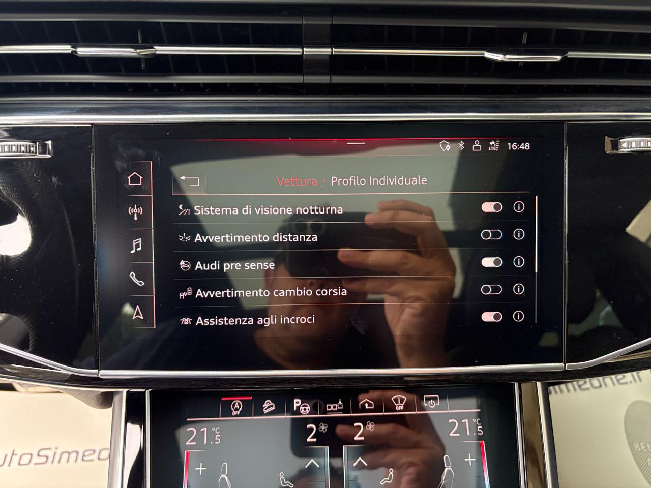 AUDI Q8 50 TDI 286 CV quattro tiptronic S line TETTO. - 40