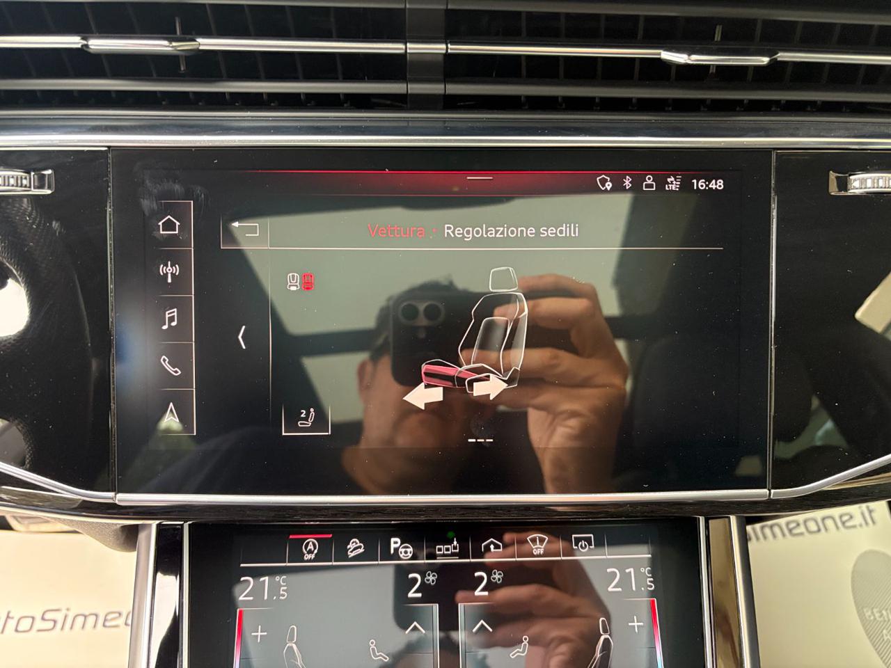 AUDI Q8 50 TDI 286 CV quattro tiptronic S line TETTO. - 39