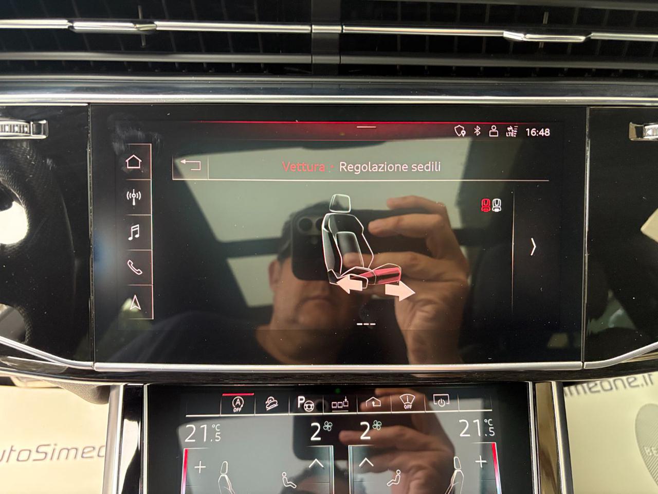AUDI Q8 50 TDI 286 CV quattro tiptronic S line TETTO. - 38