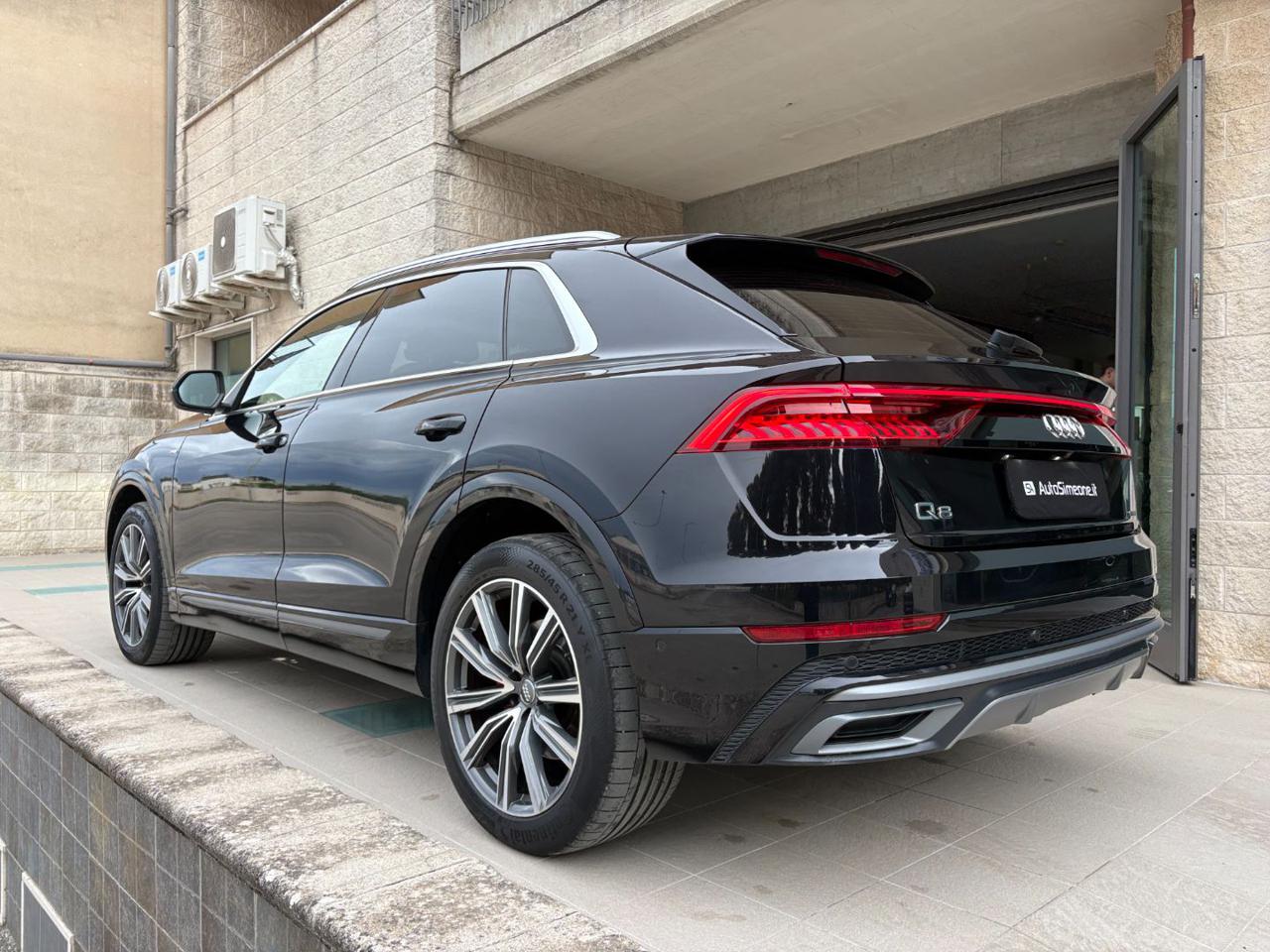 AUDI Q8 50 TDI 286 CV quattro tiptronic S line TETTO. - 7