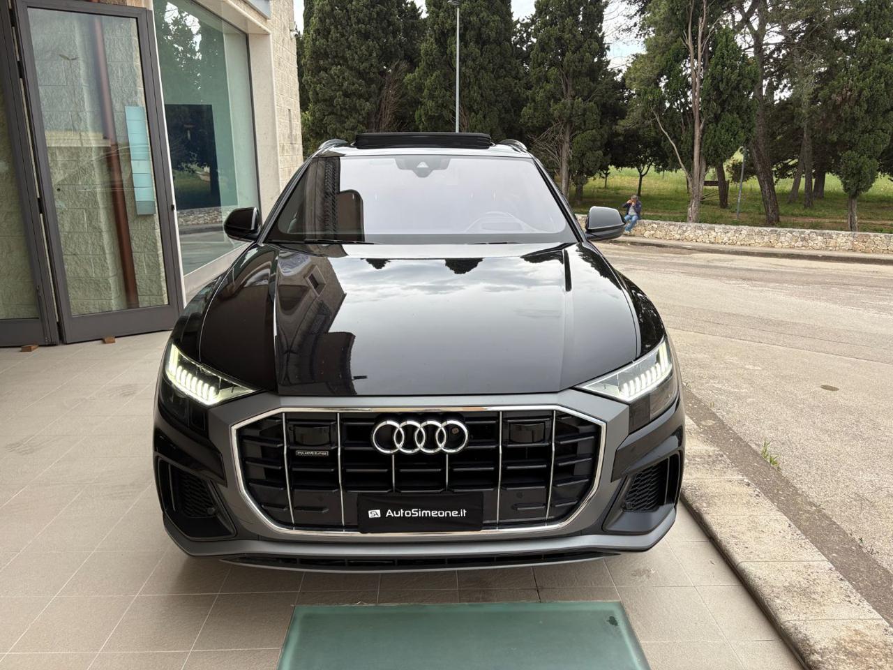AUDI Q8 50 TDI 286 CV quattro tiptronic S line TETTO. - 2