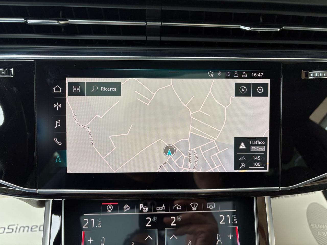 AUDI Q8 50 TDI 286 CV quattro tiptronic S line TETTO. - 35