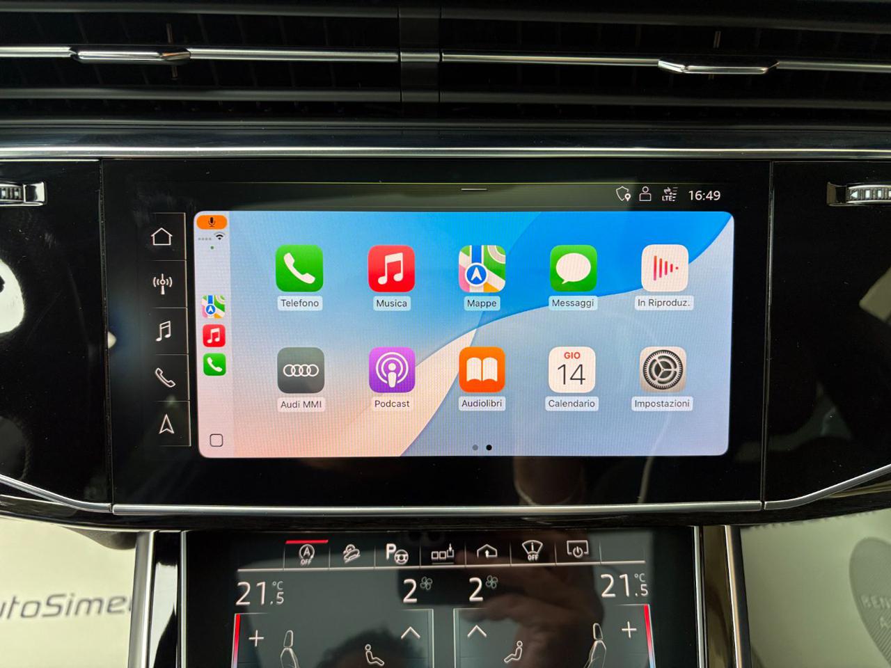 AUDI Q8 50 TDI 286 CV quattro tiptronic S line TETTO. - 41