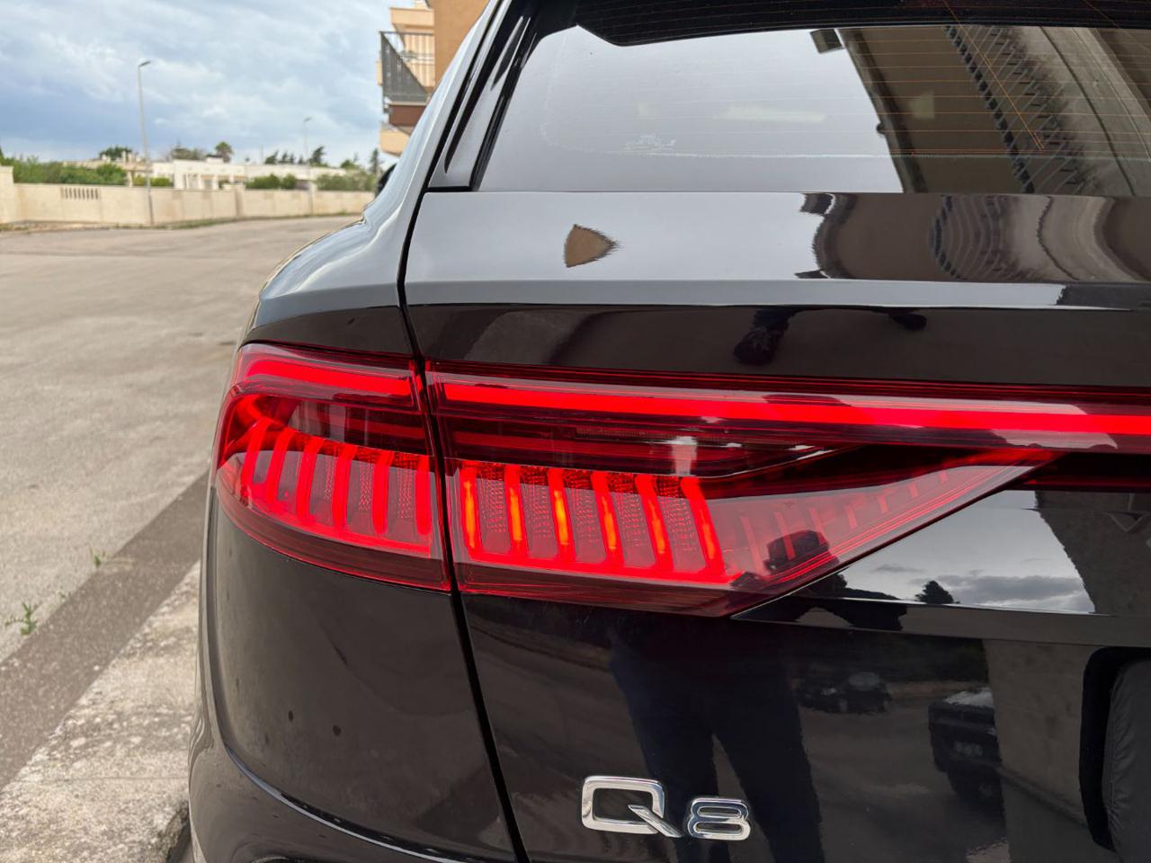 AUDI Q8 50 TDI 286 CV quattro tiptronic S line TETTO. - 55